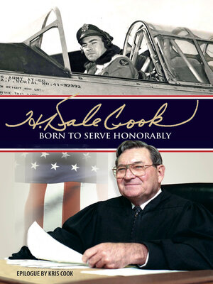 cover image of H. Dale Cook: Born to Serve Honorably